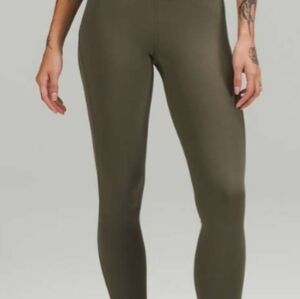 Green Leggings Size 14